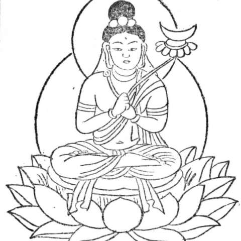 月光菩薩の画像[4]サムネイル