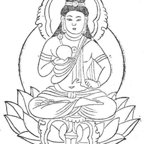 月光菩薩の画像[3]サムネイル