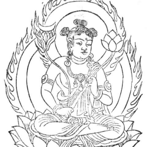 月光菩薩の画像[5]サムネイル