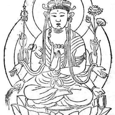 不空羂索観音の画像[2]サムネイル