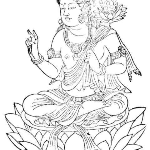 除蓋障菩薩の画像[1]サムネイル