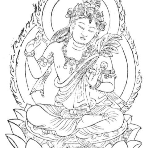 除憂闇菩薩の画像[3]サムネイル