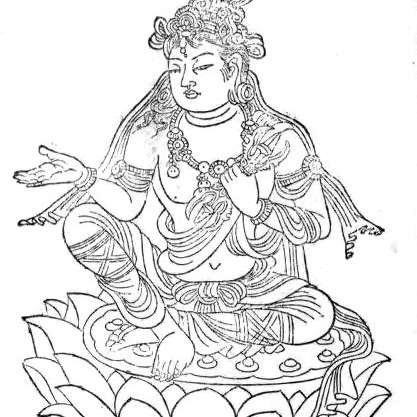 虚空無辺超越菩薩の画像[1]サムネイル