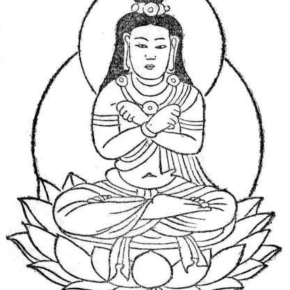 金剛幢菩薩の画像[3]サムネイル