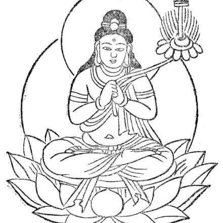 金剛幢菩薩の画像[2]サムネイル