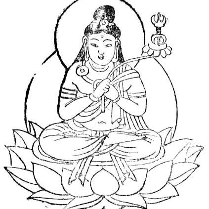 金剛語菩薩の画像[2]サムネイル