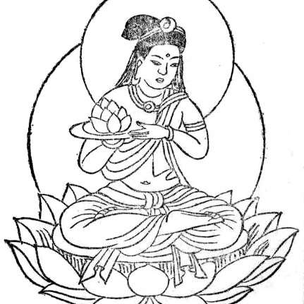 金剛華菩薩の画像[1]サムネイル