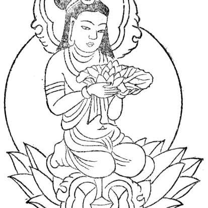 金剛華菩薩の画像[2]サムネイル