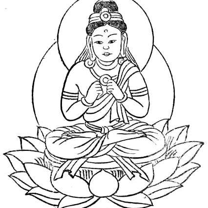 金剛喜菩薩の画像[1]サムネイル