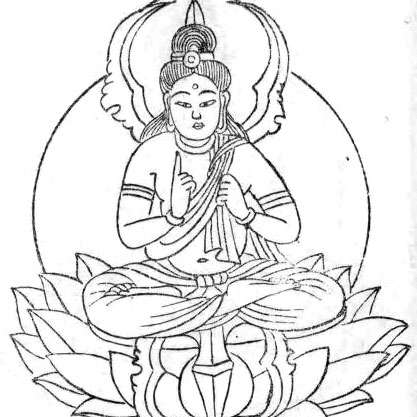 金剛喜菩薩の画像[2]サムネイル