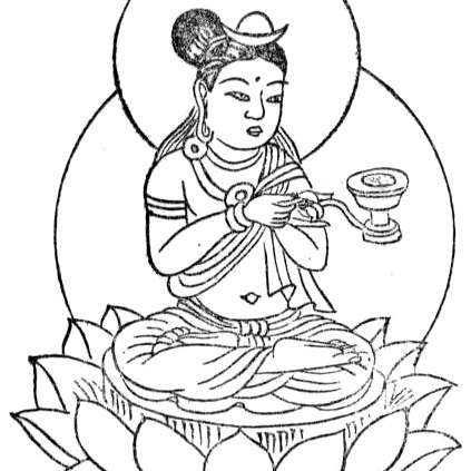 金剛香菩薩の画像[1]サムネイル