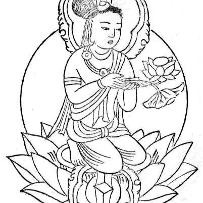 金剛香菩薩の画像[2]サムネイル