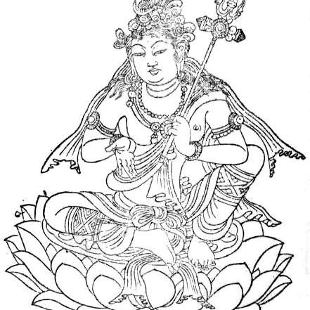 金剛鉤女菩薩の画像[1]サムネイル