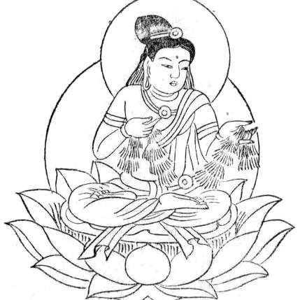 金剛鬘菩薩の画像[1]サムネイル