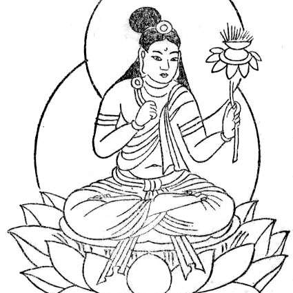 金剛鬘菩薩の画像[2]サムネイル