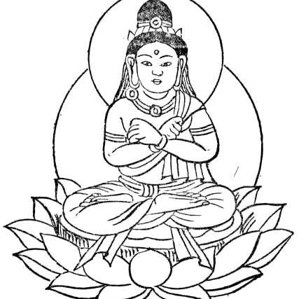 金剛王菩薩の画像[1]サムネイル