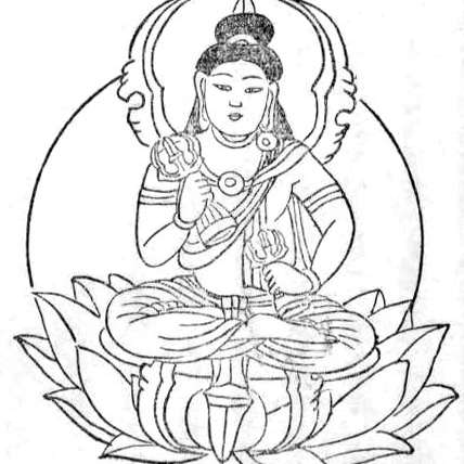 金剛鈴菩薩の画像[2]サムネイル