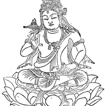 金剛輪持金剛菩薩の画像[1]サムネイル