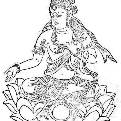 金剛牢持菩薩の画像[1]サムネイル