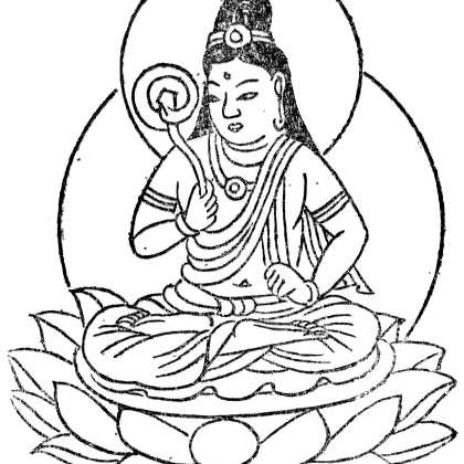 金剛索菩薩の画像[1]サムネイル