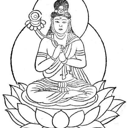 金剛索菩薩の画像[2]サムネイル