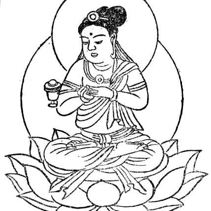 金剛燈菩薩の画像[1]サムネイル