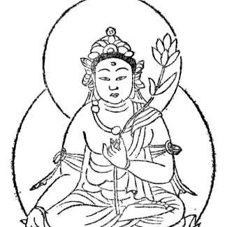 香王菩薩の画像[2]サムネイル