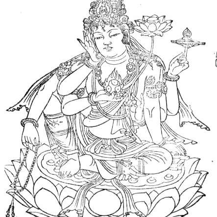 如意輪観音の画像[2]サムネイル