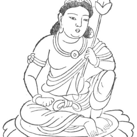 蓮華軍茶利菩薩の画像[1]サムネイル