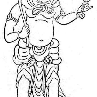 制吒迦童子の画像[1]サムネイル