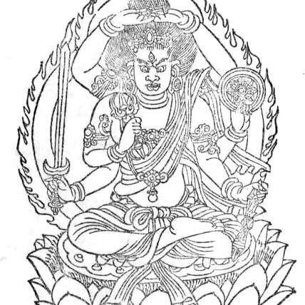 蘇悉地羯羅菩薩の画像[1]サムネイル