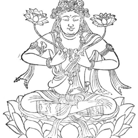 窣堵波大吉祥菩薩の画像[1]サムネイル