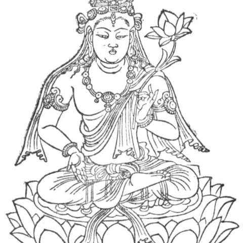 水吉祥菩薩の画像[1]サムネイル