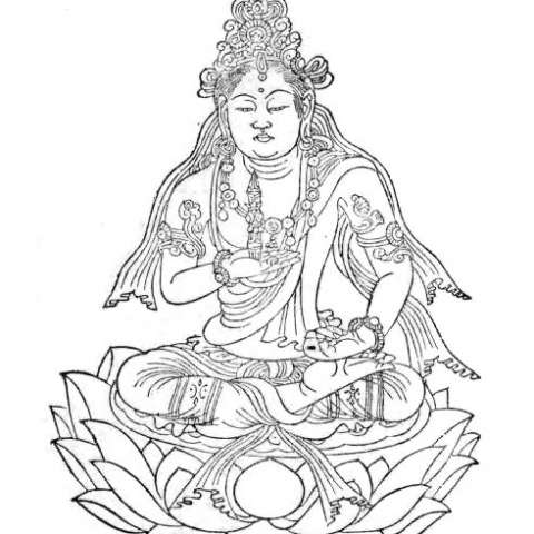 懌悦持金剛菩薩の画像[1]サムネイル