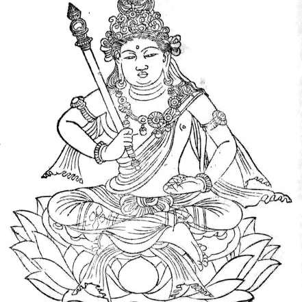 持金剛鋒菩薩の画像[1]サムネイル