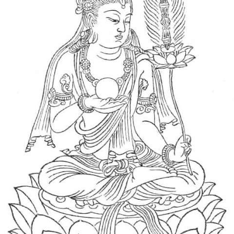 宝印手菩薩の画像[1]サムネイル