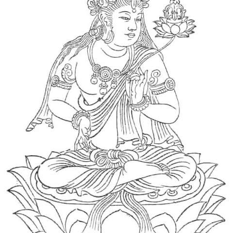 宝処菩薩の画像[1]サムネイル