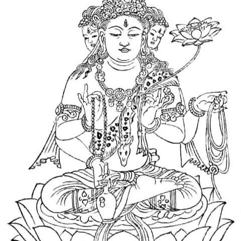 不空羂索観音の画像[7]サムネイル