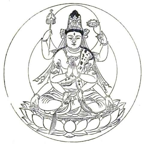 不空羂索観音の画像[6]サムネイル