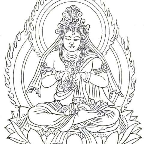 不空金剛菩薩の画像[1]サムネイル