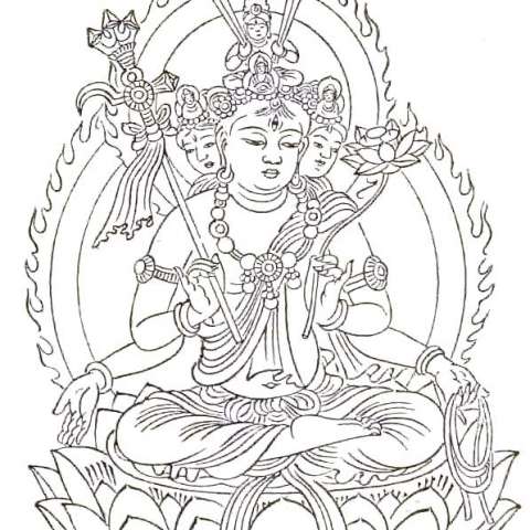 忿怒鉤観自在菩薩の画像[1]サムネイル