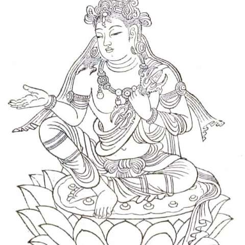 忿怒持金剛菩薩の画像[1]サムネイル