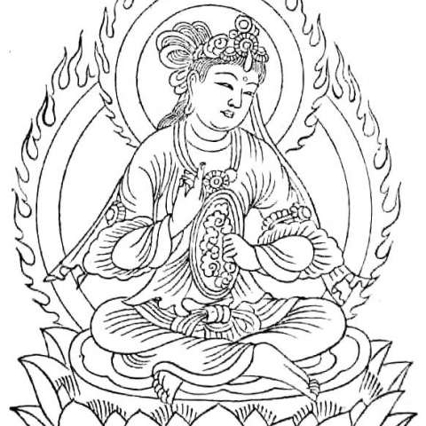 忍辱波羅蜜菩薩の画像[1]サムネイル