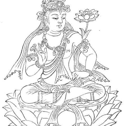 蓮華部発生菩薩の画像[1]サムネイル