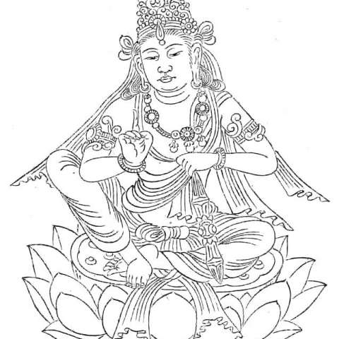 離戯論菩薩の画像[1]サムネイル