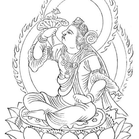 力波羅蜜菩薩の画像[1]サムネイル