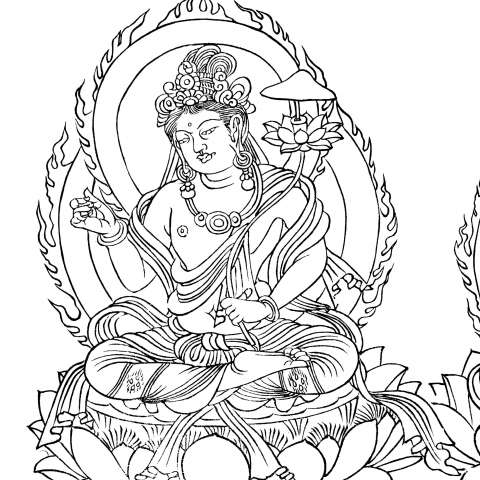 白傘蓋仏頂の画像[1]サムネイル