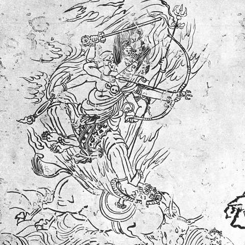 大威徳明王の画像[3]サムネイル