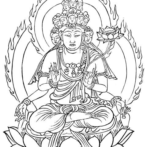 十一面観音の画像[2]サムネイル