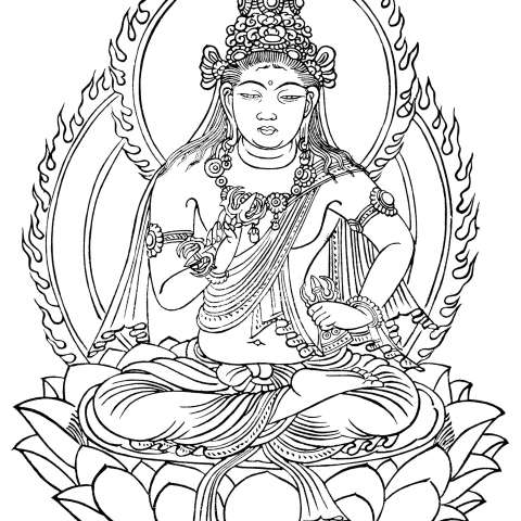 金剛薩埵の画像[4]サムネイル